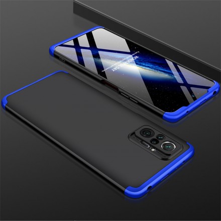 Пластиковый чехол Full Body 360 Degree для Xiaomi Redmi Note 10 Pro