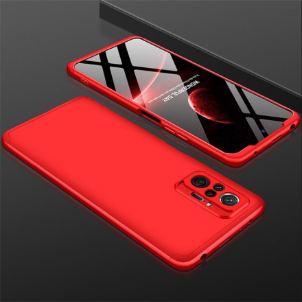 Пластиковый чехол Full Body 360 Degree для Xiaomi Redmi Note 10 Pro