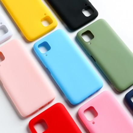 Матовый ТПУ чехол для Samsung Galaxy M32