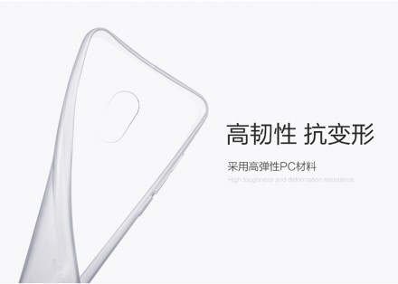 ТПУ накладка X-Level Antislip Series для Xiaomi Mi Max (прозрачная)