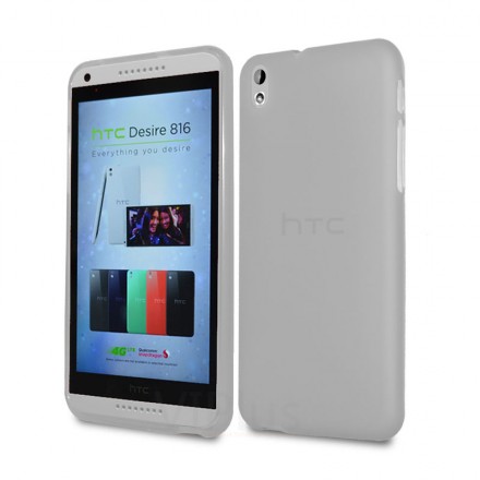 ТПУ накладка для HTC Desire 816 (матовая)