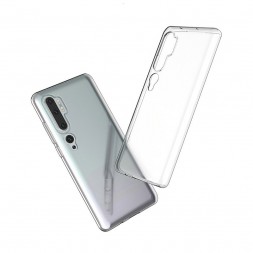 Прозрачный чехол Crystal Strong 0.5 mm для Xiaomi Mi Note 10 Pro