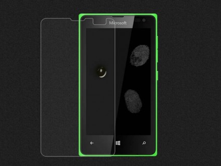 Защитное стекло Tempered Glass 2.5D для Microsoft Lumia 435