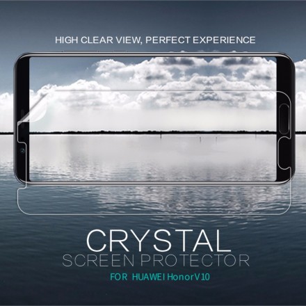 Пластиковая накладка Nillkin Super Frosted для Huawei Honor V10 (+ пленка на экран)