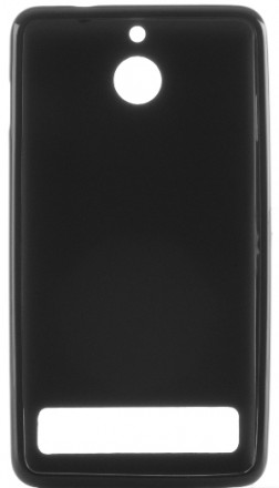 ТПУ накладка Melkco Poly Jacket для Sony Xperia E1 Dual (D2105) (+ пленка на экран)