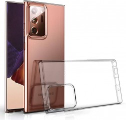 TPU чехол Prime Crystal 1.5 mm для Samsung Galaxy Note 20 Ultra
