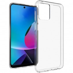 TPU чехол Prime Crystal 1.5 mm для Motorola Moto E14