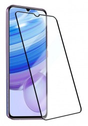 Защитное стекло с рамкой для Xiaomi Redmi 10X 5G Frame 2.5D Glass
