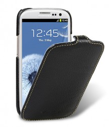 Кожаный чехол (флип) Melkco Jacka Type для Samsung i9300 Galaxy S3