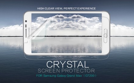 Защитная пленка на экран Samsung G7200 Galaxy Grand 3 Nillkin Crystal