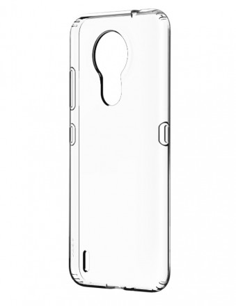 Ультратонкий ТПУ чехол Crystal для Nokia 1.4 (прозрачный)