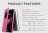 Чехол (книжка) Nillkin Sparkle для LG X view K500