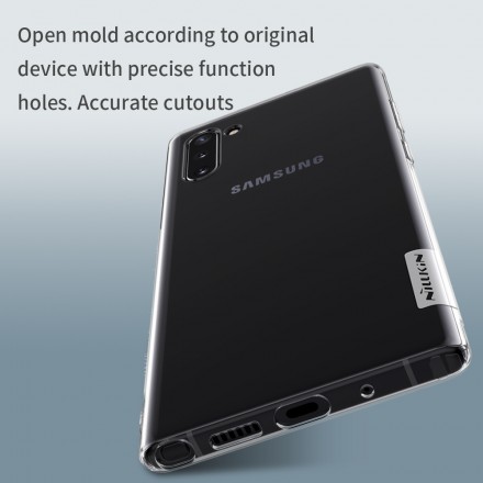 ТПУ накладка Nillkin Nature для Samsung Galaxy Note 10 N970F