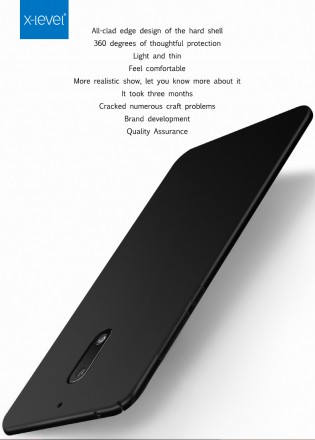 Пластиковая накладка X-Level Knight Series для Xiaomi Redmi K20