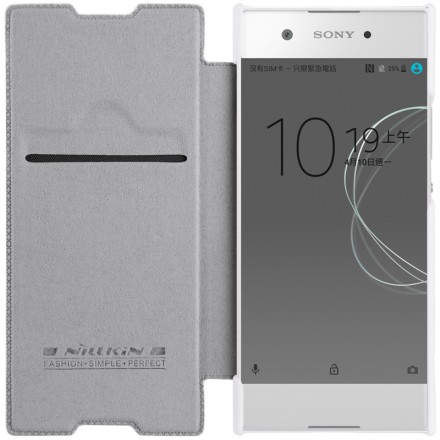 Чехол (книжка) Nillkin Qin для Sony Xperia XA1