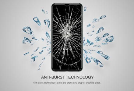 Защитное стекло Nillkin CP+PRO с рамкой для Samsung Galaxy M23