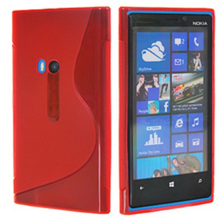 ТПУ накладка S-line для Nokia Lumia 920