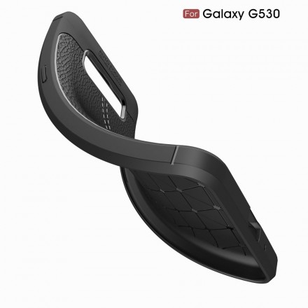 ТПУ накладка Skin Texture для Samsung G530H Galaxy Grand Prime