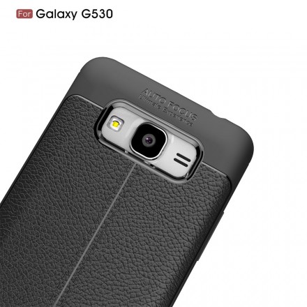 ТПУ накладка Skin Texture для Samsung G530H Galaxy Grand Prime