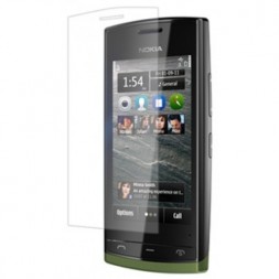Защитная пленка на экран для Nokia 500 (прозрачная)