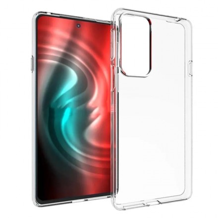 TPU чехол Prime Crystal 1.5 mm для Motorola Edge 20