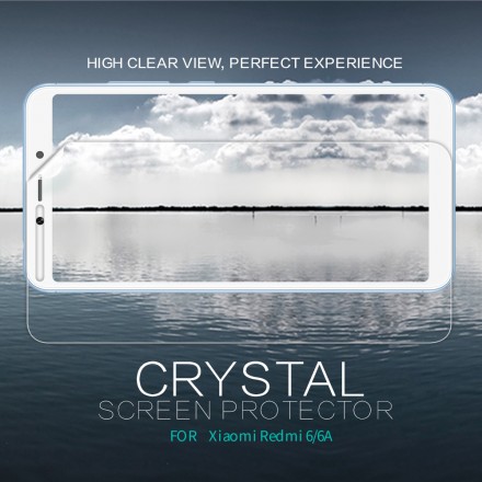 Защитная пленка на экран Xiaomi Redmi 6 Nillkin Crystal