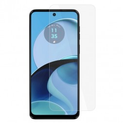 Защитное стекло Tempered Glass 2.5D для Motorola Moto E14