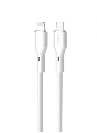 Type-C - Lightning кабель XO NBQ231A 27V