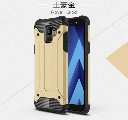 Накладка Hard Guard Case для Samsung Galaxy J8 Plus 2018 (ударопрочная)