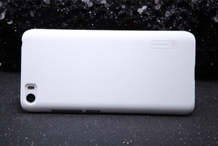 Пластиковая накладка Nillkin Super Frosted для Xiaomi Mi5 (+ пленка на экран)