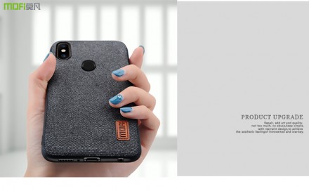 Накладка MOFI Back Textile для Xiaomi Mi A2 Lite