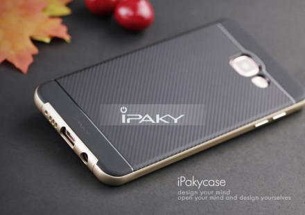 ТПУ накладка для Samsung A710F Galaxy A7 iPaky