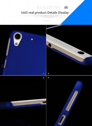 Пластиковая накладка Pudini для HTC Desire 626G