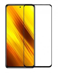 Защитное стекло 5D+ Full-Screen с рамкой для Xiaomi Poco M7 Pro 5G