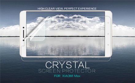 Защитная пленка на экран Xiaomi Mi Max Nillkin Crystal