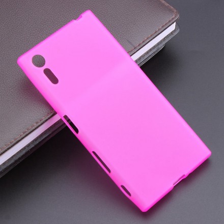 ТПУ накладка для Sony Xperia XZ (матовая)
