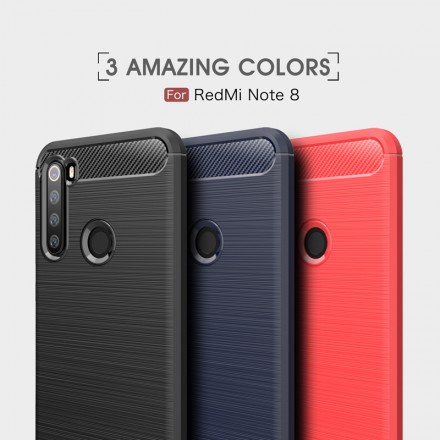 ТПУ чехол для Xiaomi Redmi Note 8 2021 iPaky Slim