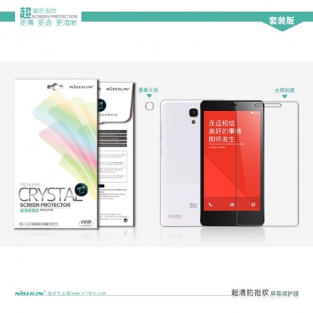 Защитная пленка на экран Xiaomi Hongmi Red Rice Nillkin Crystal