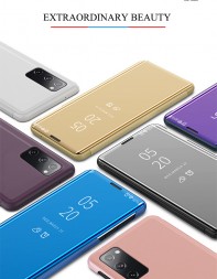 Чехол Mirror Clear View Case для Samsung Galaxy S20 FE 5G