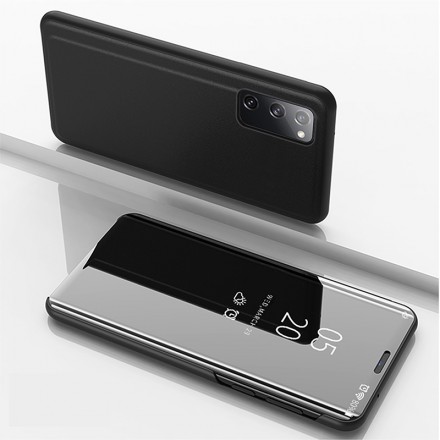 Чехол Mirror Clear View Case для Samsung Galaxy S20 FE 5G