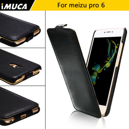 Чехол (флип) iMUCA Concise для Meizu Pro 6
