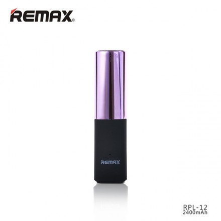 Внешний аккумулятор Power Bank Remax Lipmax 2400mAh