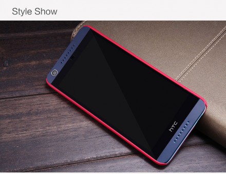 Пластиковая накладка Nillkin Super Frosted для HTC Desire 626G (+ пленка на экран)