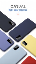 ТПУ чехол Silky Original Full Case для Samsung Galaxy S20 Plus