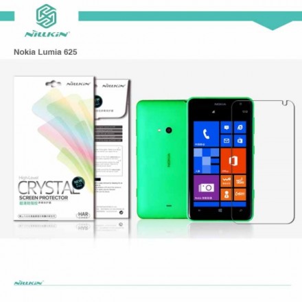 Защитная пленка на экран Nokia Lumia 625 Nillkin Crystal
