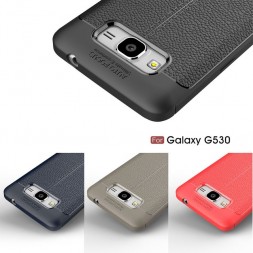 ТПУ накладка Skin Texture для Samsung G531H Galaxy Grand Prime VE