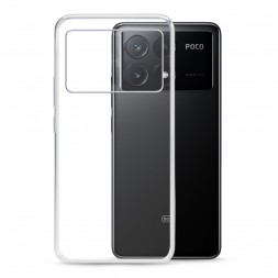 Прозрачный чехол Crystal Strong 0.5 mm для Xiaomi Poco X6 Pro