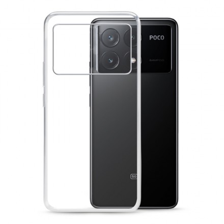 Прозрачный чехол Crystal Strong 0.5 mm для Xiaomi Poco X6 Pro