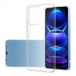 TPU чехол Prime Crystal 1.5 mm для Xiaomi Poco F5