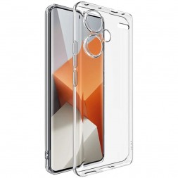 TPU чехол Prime Crystal Full Camera 1.5 mm для Xiaomi Redmi Note 13 Pro Plus